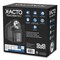 X-ACTO Model 1675 TeacherPro Classroom AC-Powered 4 in. x 7.5 in. x 8 in. Electric Pencil Sharpener - Black/Silver/Smoke